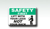 Lifting Safety Training